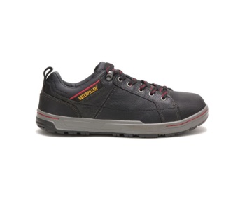 Caterpillar Work Shoes South Africa Brode Steel Toe Black - Cat Shoes For Men - MV7230948